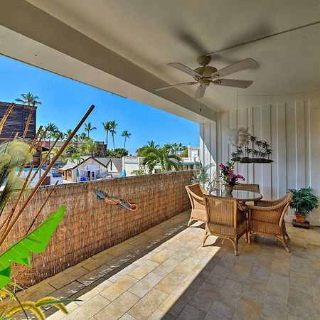Downtown Air Conditioned Condo Walk To Beaches Kailua-Kona Exteriör bild