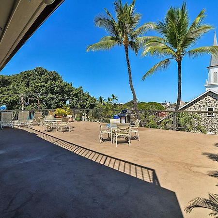 Downtown Air Conditioned Condo Walk To Beaches Kailua-Kona Exteriör bild