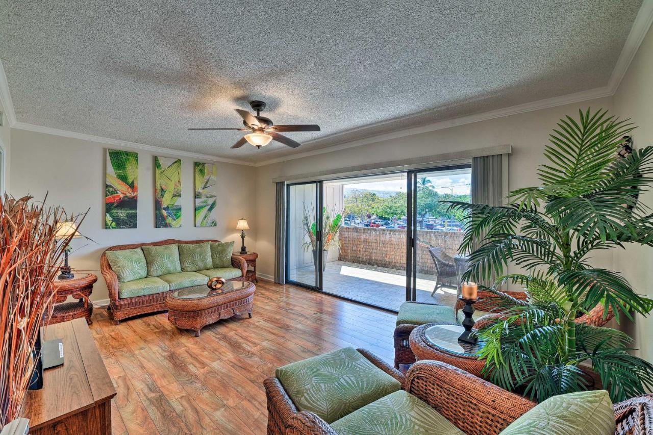 Downtown Air Conditioned Condo Walk To Beaches Kailua-Kona Exteriör bild
