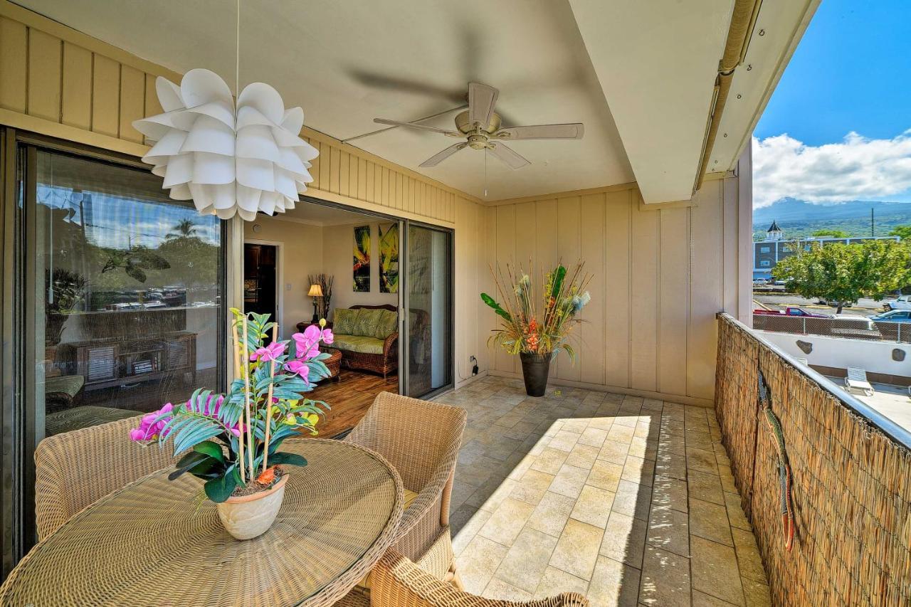 Downtown Air Conditioned Condo Walk To Beaches Kailua-Kona Exteriör bild