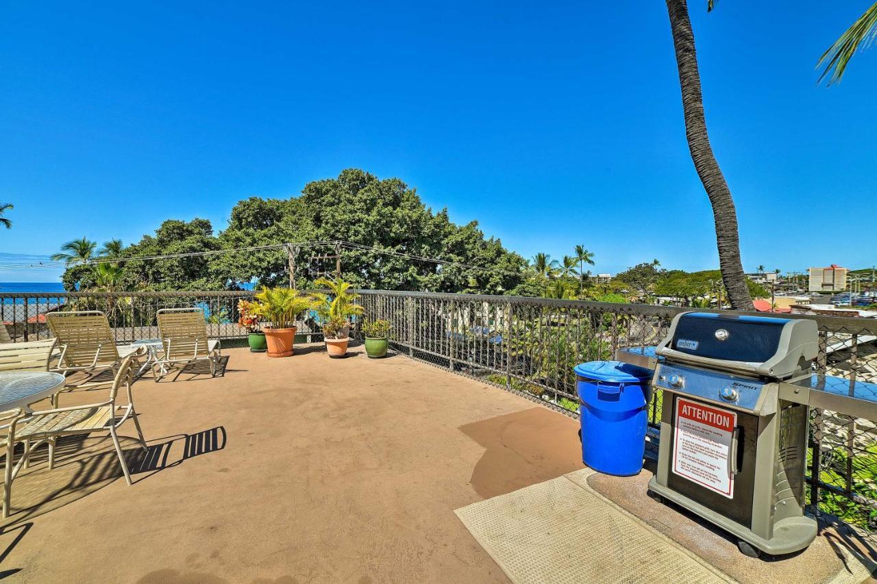 Downtown Air Conditioned Condo Walk To Beaches Kailua-Kona Exteriör bild