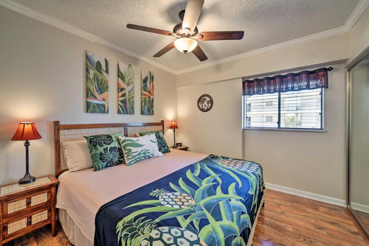 Downtown Air Conditioned Condo Walk To Beaches Kailua-Kona Exteriör bild