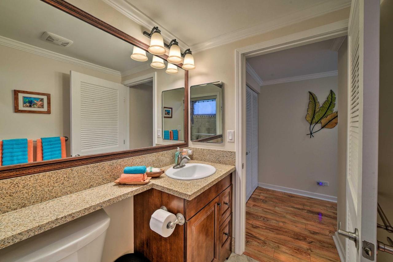 Downtown Air Conditioned Condo Walk To Beaches Kailua-Kona Exteriör bild