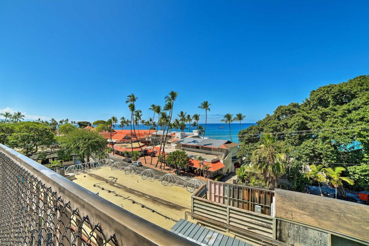Downtown Air Conditioned Condo Walk To Beaches Kailua-Kona Exteriör bild