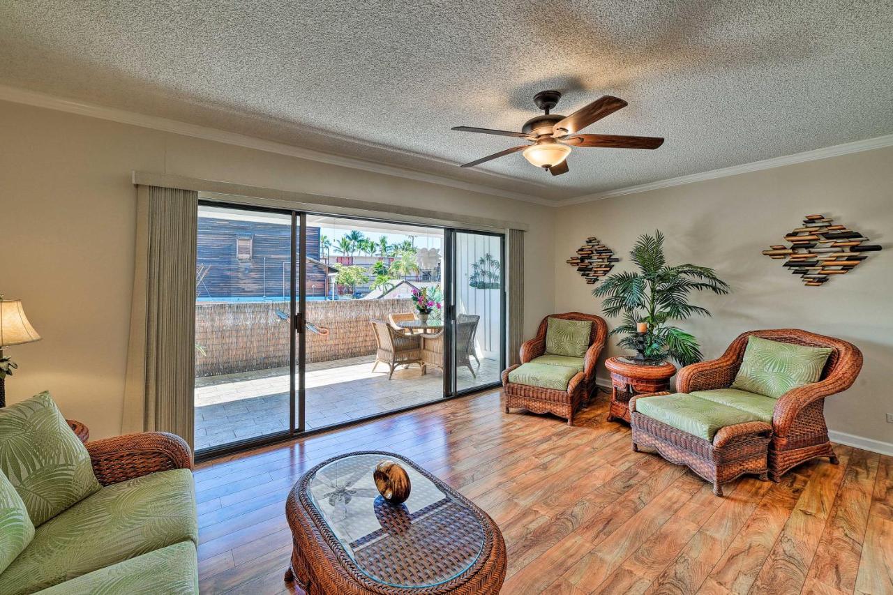 Downtown Air Conditioned Condo Walk To Beaches Kailua-Kona Exteriör bild