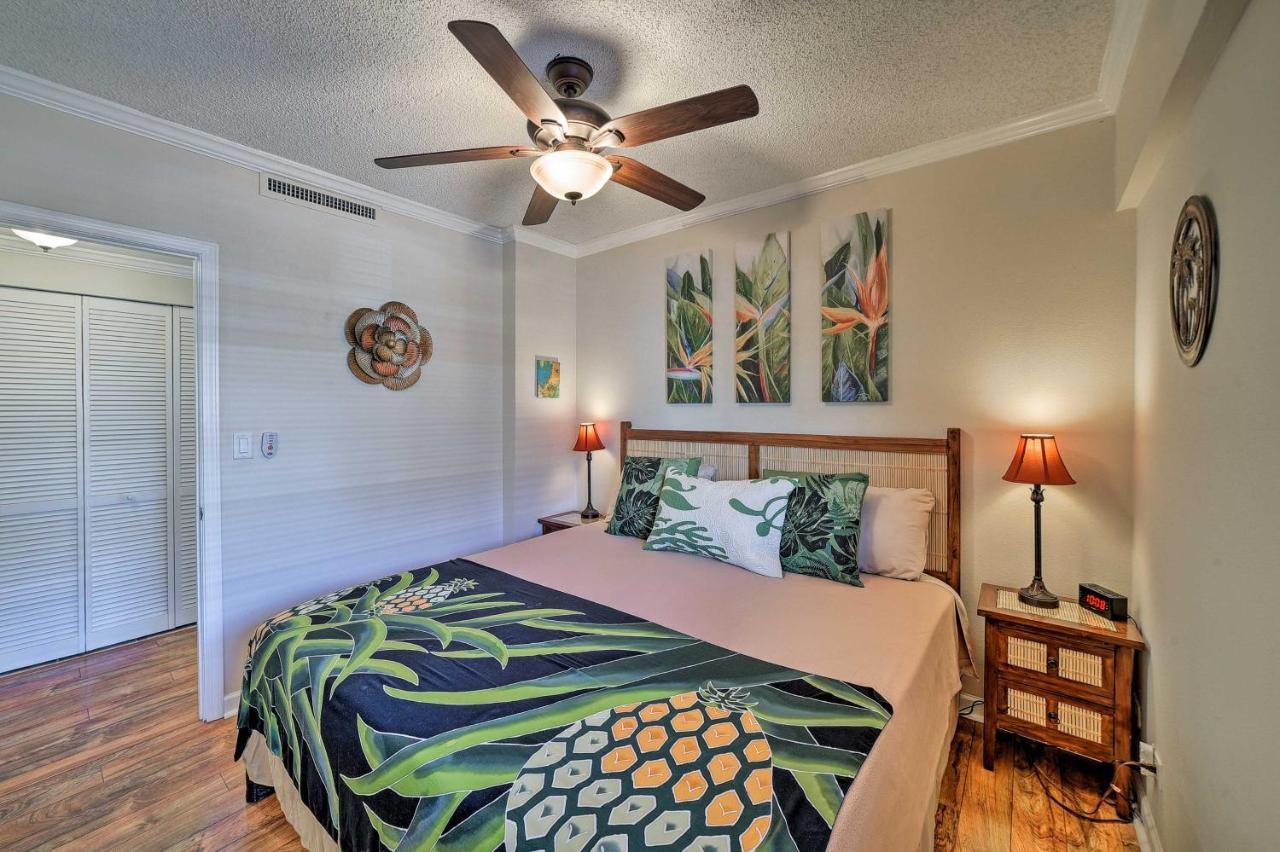 Downtown Air Conditioned Condo Walk To Beaches Kailua-Kona Exteriör bild